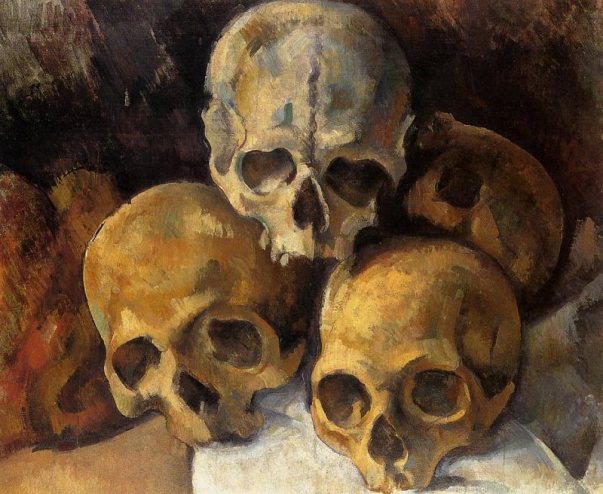 pyramid-of-skulls-paul-cezanne-1901