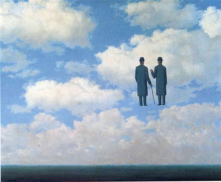 magritte-surreal-infinite-recognition-painting